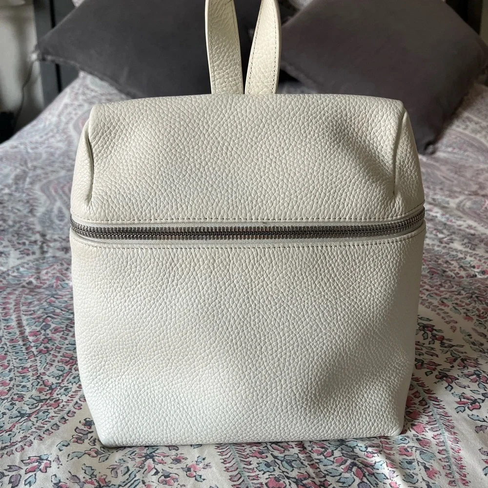 KARA White Mini Backpack - Picture 7 of 16